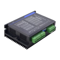 Controlador de motor paso a paso DM456AI 2 canales 1,0-5,6A 20-40VCC