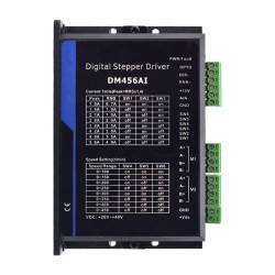 Controlador de motor paso a paso DM456AI 2 canales 1,0-5,6A 20-40VCC