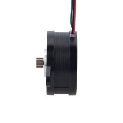 Motor Paso A Paso Redondo Nema 14 Serie E 14RE07-1004VRN 0,9deg 8Ncm 1,0A Φ36x17mm 4 Alambres