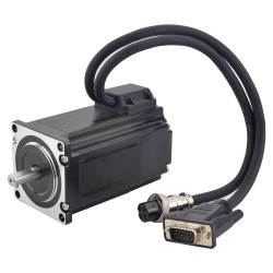 Kit Motor Paso a Paso de Bucle Cerrado Nema 23 1-OK2D57ECS-23HE30 2,0Nm 5,0A con Controlador y Cable