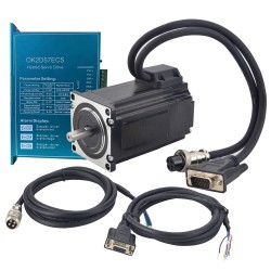 Kit Motor Paso a Paso de Bucle Cerrado Nema 23 1-OK2D57ECS-23HE30 2,0Nm 5,0A con Controlador y Cable