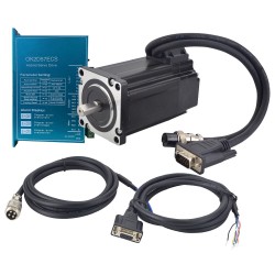 Kit Motor Paso a Paso de Bucle Cerrado Nema 24 1-OK2D57ECS-24HE34 3,0Nm 5A con Controlador y Cable