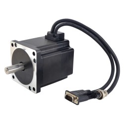 Kit Motor Paso a Paso de Bucle Cerrado Nema 34 1-OK2D86BH-34HE31 4,8Nm 6,0A con Controlador y Cable