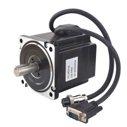 Kit Motor Paso a Paso de Bucle Cerrado Nema 34 1-CL86-P45 4,5Nm 6,0A con Controlador y Cable