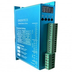 Controlador paso a paso de bucle cerrado OK2D57ECS 1-6A 24-60VCC para motor Nema 23, 24