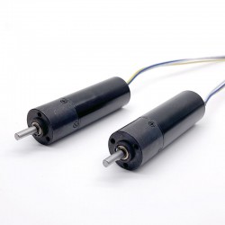 10 piezas Φ20mm motorreductor planetario bldc 12V/24V GMP20-TEC2047, 3,0kg.cm con reductores planetario