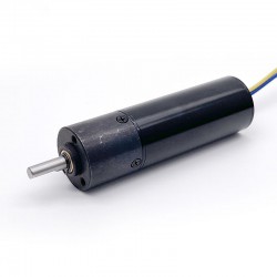 10 piezas Φ20mm motorreductor planetario bldc 12V/24V GMP20-TEC2047, 3,0kg.cm con reductores planetario
