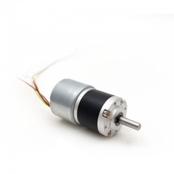 20 piezas Φ22mm motorreductor bldc 12V/24V GMP22-TEC2418 3,0kg.cm 1,54w con reductores planetario
