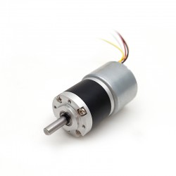 20 piezas Φ22mm motorreductor bldc 12V/24V GMP22-TEC2418 3,0kg.cm 1,54w con reductores planetario