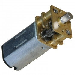 20 piezas 6V/12V Motorreductor de CC brushed motor pmdc GM12-N30VA con caja de engranajes rectos