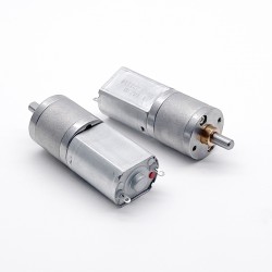 20 piezas Φ20mm 6V/12V Motorreductor de CC brushed motor pmdc GM20-130SH con caja de engranajes rectos