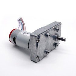 15 piezas 12V/24V Motorreductor de CC brushed motor pmdc GM100F-555PM con caja de engranajes rectos
