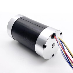 10 piezas motor brushless dc 12 V/24 V, TEC56100, 400g.cm, 3050rpm, 12,5W, eje de 8mm