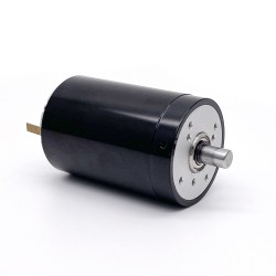 5 piezas Φ35mm motor sin núcleo brushed 24V TDC3553, 400g.cm, 5500rpm / 6900rpm, eje de 4.75mm
