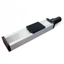 Actuador lineal de etapa lineal de carga pesada FSL120 50-1500mm con motor a paso Nema 34