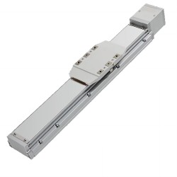 Módulo lineal de doble carril, actuador de guía lineal FCH60 50-1000mm con servomotor de 400 W