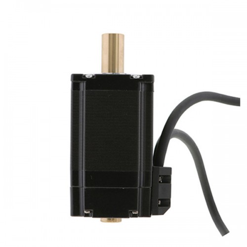 Motor paso a paso eje hueco Nema 23 OK57DL76EC1-B-NK30 bipolar 1,8grados 1,89Nm 4,2A 2,52V doble eje