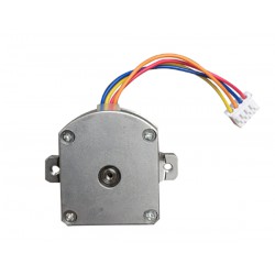 Motor paso a paso de panqueques Nema 11 plano OK28BP13-2A ​​2 fases 1,8grados 2,5 Ncm 4 cables