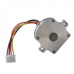 Motor paso a paso de panqueques Nema 11 plano OK28BP13-2A ​​2 fases 1,8grados 2,5 Ncm 4 cables