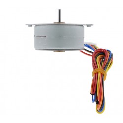 Motor paso a paso de imán permanente 12V Oukeda PM42 OK42PM22-0186A-C1 7,5grados 4,90Ncm 6 cables