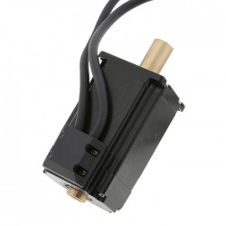 Motor paso a paso eje hueco Nema 23 OK57DL76EC1-B-NK30 bipolar 1,8grados 1,89Nm 4,2A 2,52V doble eje