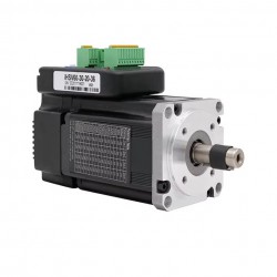 Servomotor integrado 36V Nema 23 JMC iHSV60-30-20-36 200W 0,65 Nm trifásico 3000RPM 60x60 mm