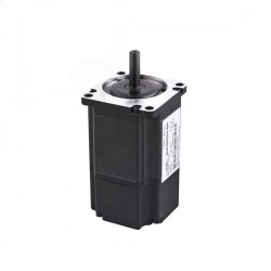 Servomotor CC 36V 60ASM200 200W 7,6A 0,63Nm 3000RPM trifásico 60x60mm con codificador de 2500 líneas