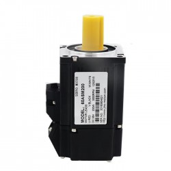 Servomotor CC 36V 60ASM200 200W 7,6A 0,63Nm 3000RPM trifásico 60x60mm con codificador de 2500 líneas