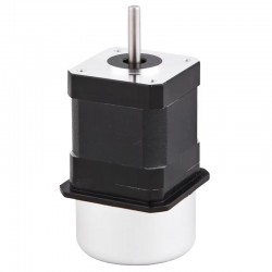 Servomotor CC 24V 42JSF630AS 64W 3,13A 0,2Nm 3000RPM 42x42 mm con codificador de 1000 líneas