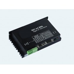 Driver controlador servomotor ca MCAC806 36V-80VCA 400W 8A