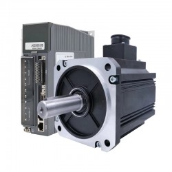 Kit servomotor CA 220V 2,0kW 130JASM520220K-17B+JASD20002-20B 9,55Nm 220V 2000RPM 10,2A, con driver servo JASD20002-20B