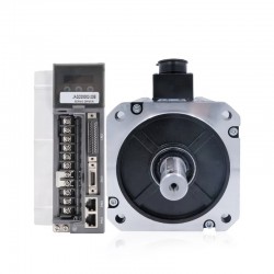 Kit servomotor CA 220V 2,0kW 130JASM520220K-17B+JASD20002-20B 9,55Nm 220V 2000RPM 10,2A, con driver servo JASD20002-20B