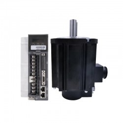 Kit servomotor CA 220V 2,0kW 130JASM520220K-17B+JASD20002-20B 9,55Nm 220V 2000RPM 10,2A, con driver servo JASD20002-20B