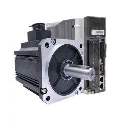 Kit servomotor CA 220V 2,0kW 130JASM520220K-17B+JASD20002-20B 9,55Nm 220V 2000RPM 10,2A, con driver servo JASD20002-20B