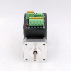 Servomotor CA integrado Nema 17 24V JMC iHSV42-40-05-24 52W 12,5Ncm 52000RPM