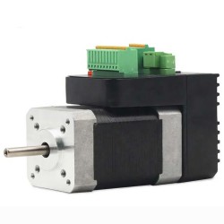 Servomotor CA integrado Nema 17 24V JMC iHSV42-40-05-24 52W 12,5Ncm 52000RPM