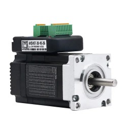 Servomotor CA integrado Nema 23 36V JMC iHSV57-30-10-36 100W 0,29Nm 3,5A trifásico 3000RPM