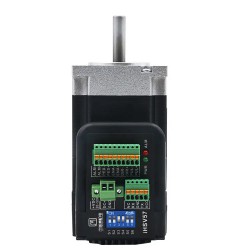 Servomotor CA integrado Nema 23 36V JMC iHSV57-30-10-36 100W 0,29Nm 3,5A trifásico 3000RPM