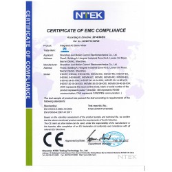Servomotor CA integrado Nema 23 36V JMC iHSV57-30-14-36 140W 0,45N.m 5,4A trifásico 3000RPM