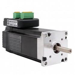 Servomotor CA integrado 36V Nema 23 JMC iHSV57-30-18-36 180W 0,6Nm trifásico 3000RPM