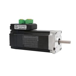 Servomotor CA integrado 36V Nema 23 JMC iHSV57-30-18-36 180W 0,6Nm trifásico 3000RPM