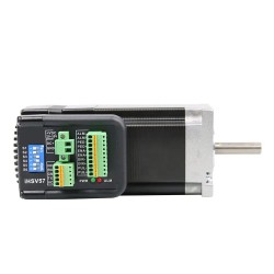 Servomotor CA integrado 36V Nema 23 JMC iHSV57-30-18-36 180W 0,6Nm trifásico 3000RPM