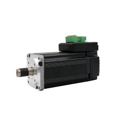 Servomotor CA integrado 48V Nem23 JMC iHSV60-30-40-48 400W 1,27Nm 3000RPM 60x60mm Servomotor CA integrado 48V Nem23 JMC iHSV60-30-40-48 400W 1,27Nm 3000RPM 60x60mm