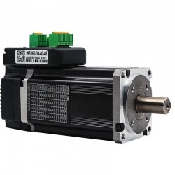 Servomotor CA integrado 48V Nem23 JMC iHSV60-30-40-48 400W 1,27Nm 3000RPM 60x60mm