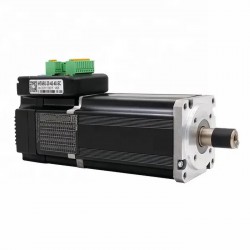 Servomotor CA integrado 48V Nema 23 JMC iHSV60-30-40-48-SC 400 W 1,27Nm trifásico 3000RPM con freno
