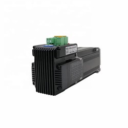 Servomotor CA integrado 48V Nema 23 JMC iHSV60-30-40-48-SC 400 W 1,27Nm trifásico 3000RPM con freno