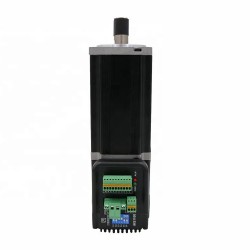 Servomotor CA integrado 48V Nema 23 JMC iHSV60-30-40-48-SC 400 W 1,27Nm trifásico 3000RPM con freno