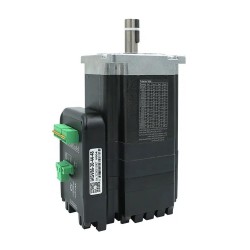Servomotor CA integrado 48V Nema34 JMC iHSV86-30-44-48 440W 1,4Nm 3000RPM Servomotor CA integrado 48V Nema34 JMC iHSV86-30-44-48 440W 1,4Nm 3000RPM