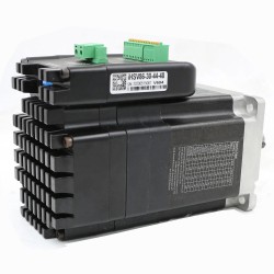 Servomotor CA integrado 48V Nema34 JMC iHSV86-30-44-48 440W 1,4Nm 3000RPM