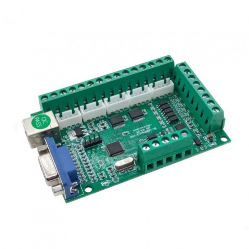 Placa de conexión CNC OSP001583 compatible con driver de movimiento de interfaz de 5 ejes MACH3 de 100 KHz